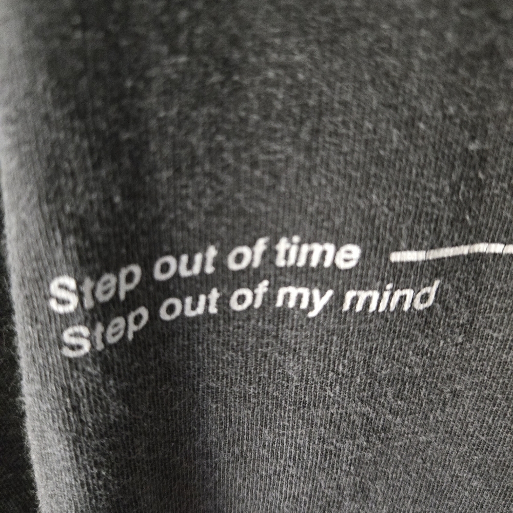 PACSON, Graphic Sweatshirt with Colorful Yin Yang Design - Picture 3 of 7